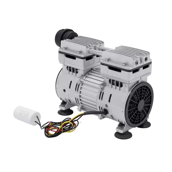 Vacuum Pump Oil-Free Air Compressor 500W Vacuum Pump Compressor