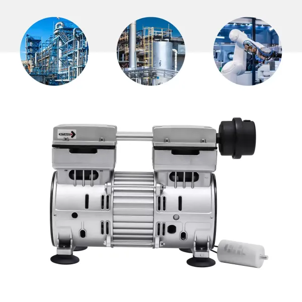 Vacuum Pump Oil-Free Air Compressor 500W Vacuum Pump Compressor