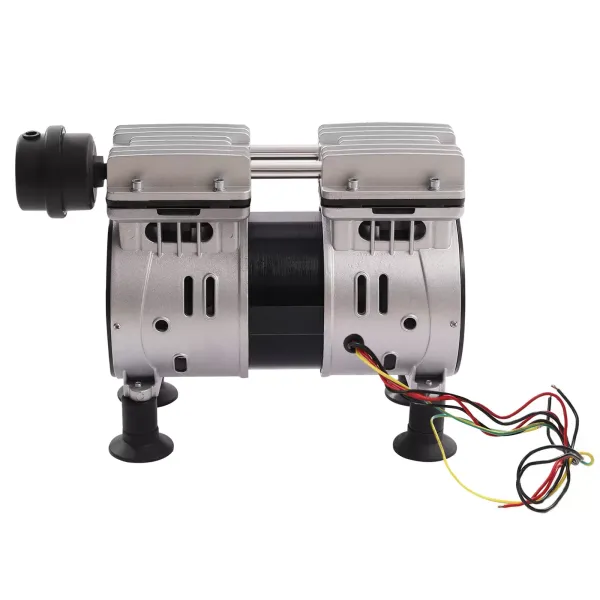 220V micro Membrane Dental Lab Vacuum Pump 550w Air Pump 3.6cfm