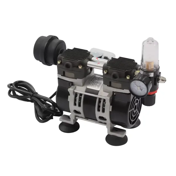 Oil-Free Vacuum Pump for Laboratory Oil-Free Vacuum Pump 200W 1450rpm 60L/min