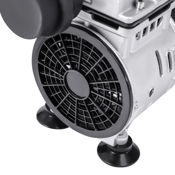 Oil-Free Laboratory Vacuum Pump 1440 RPM Vacuum Pump with Muffler for Food Processing Machinery Packaging Machines
