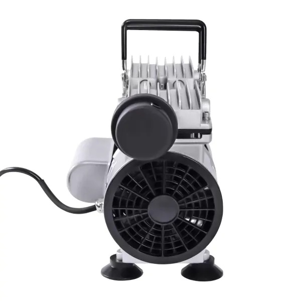 Oil-Free Laboratory Vacuum Pump 1440 RPM Vacuum Pump with Muffler for Food Processing Machinery Packaging Machines