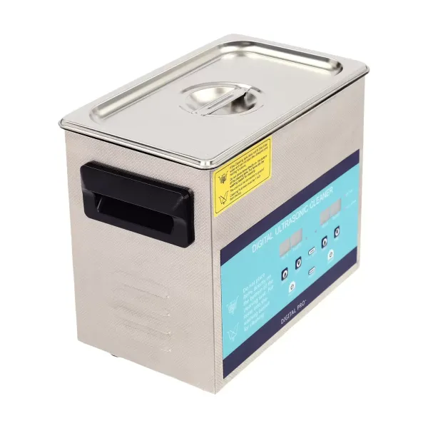 Ultrasonic cleaning machine, eyeglass cleaning machine with cleaning basket
