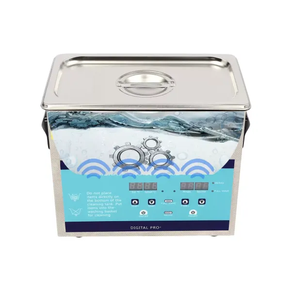 Ultrasonic cleaning machine, eyeglass cleaning machine with cleaning basket