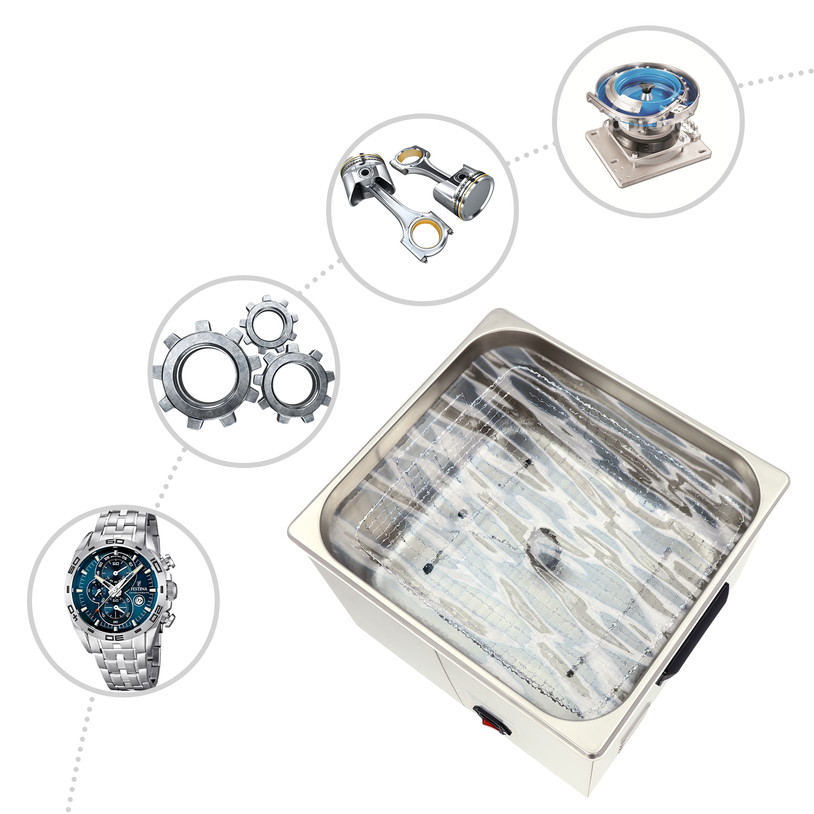 Professional Ultrasonic Cleaner with Heating Basket Digital Timer Ultrasonic Heater 15L 220V Used In Homes Laboratories Professional Ultrasonic Cleaner with Heating Basket Digital Timer Ultrasonic Heater 15L 220V Used In Homes Laboratories