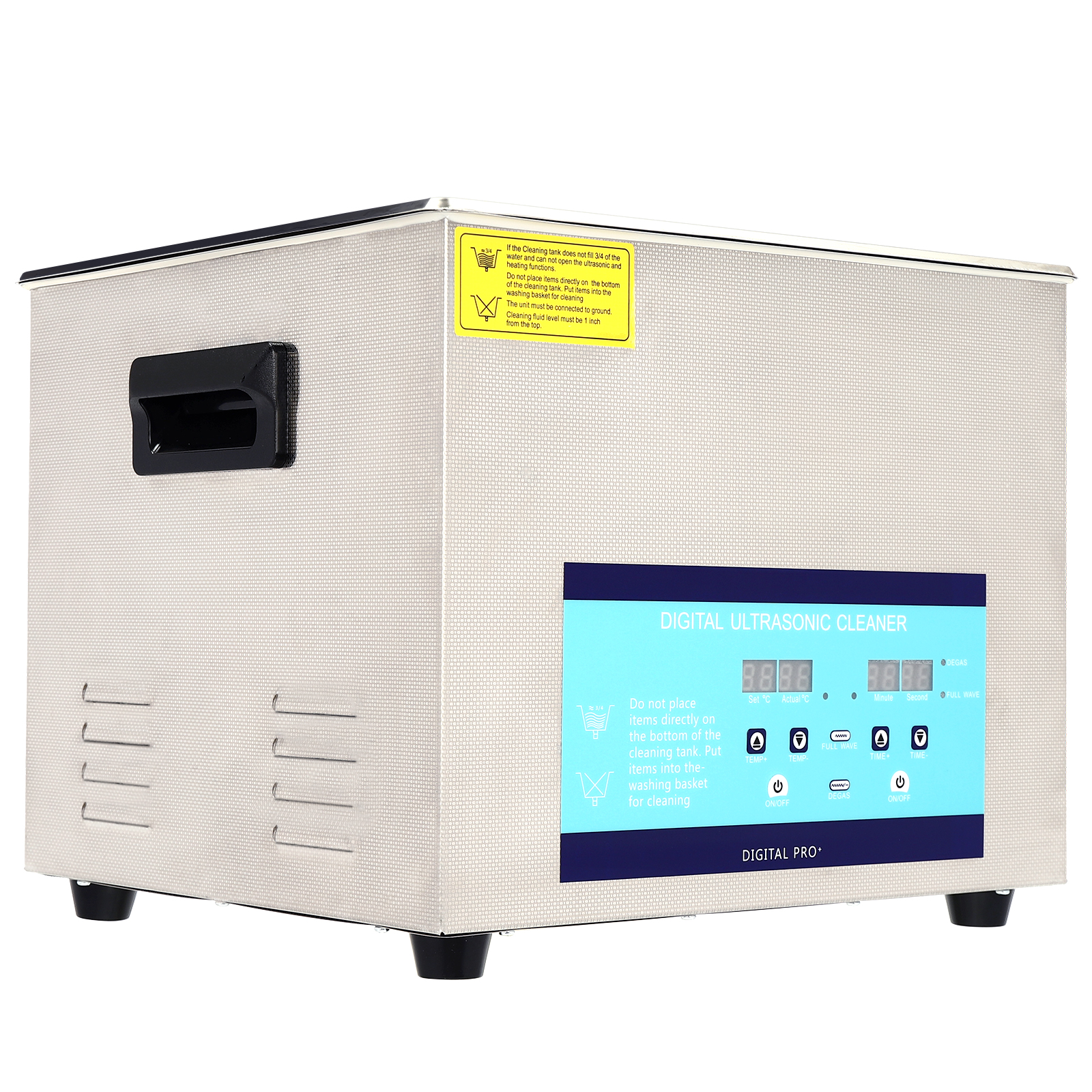 Professional Ultrasonic Cleaner with Heating Basket Digital Timer Ultrasonic Heater 15L 220V Used In Homes Laboratories Professional Ultrasonic Cleaner with Heating Basket Digital Timer Ultrasonic Heater 15L 220V Used In Homes Laboratories