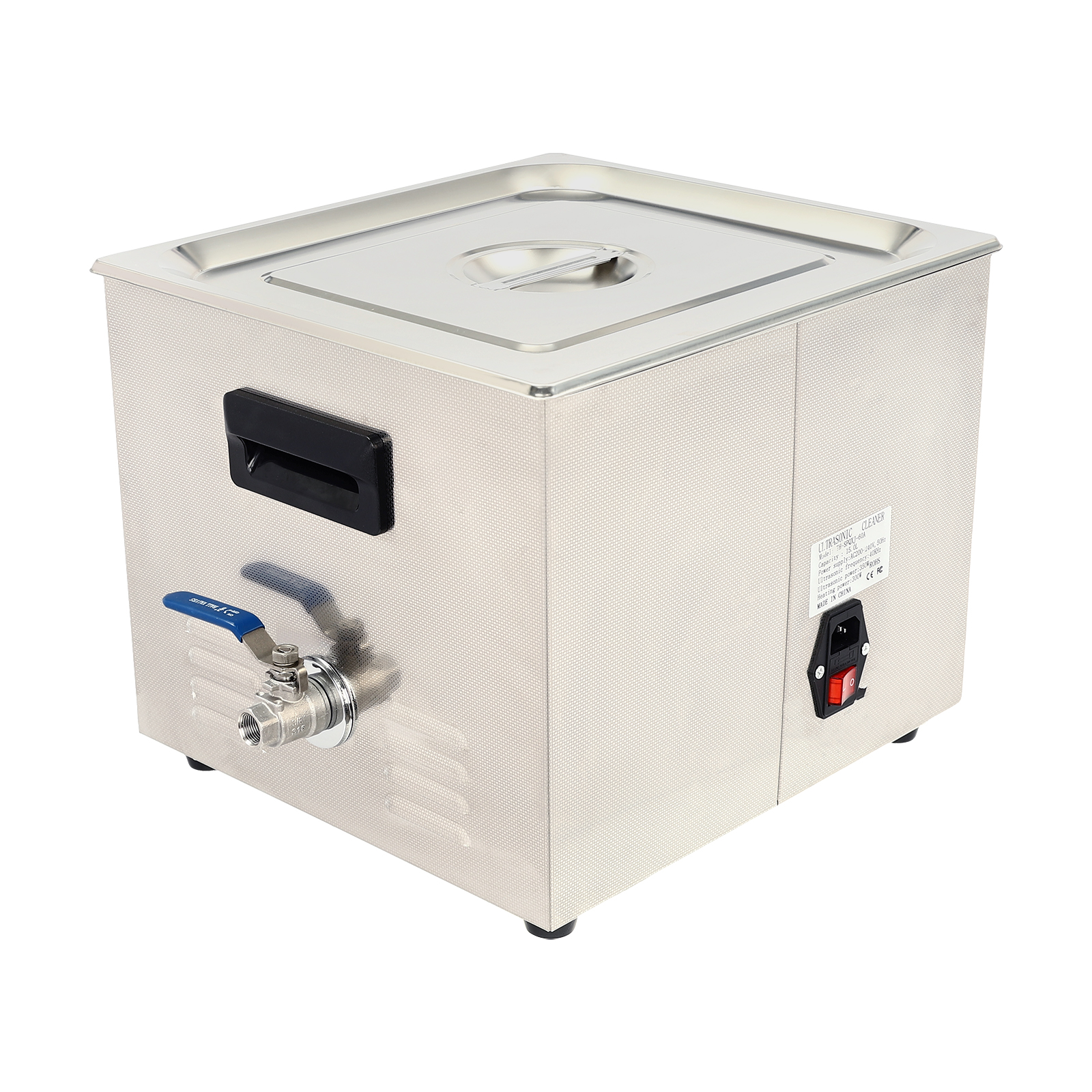 Professional Ultrasonic Cleaner with Heating Basket Digital Timer Ultrasonic Heater 15L 220V Used In Homes Laboratories Professional Ultrasonic Cleaner with Heating Basket Digital Timer Ultrasonic Heater 15L 220V Used In Homes Laboratories