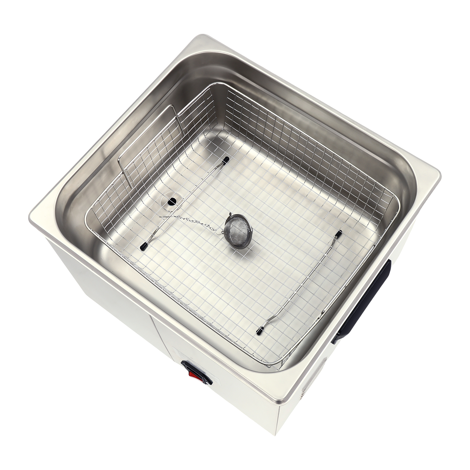Professional Ultrasonic Cleaner with Heating Basket Digital Timer Ultrasonic Heater 15L 220V Used In Homes Laboratories Professional Ultrasonic Cleaner with Heating Basket Digital Timer Ultrasonic Heater 15L 220V Used In Homes Laboratories
