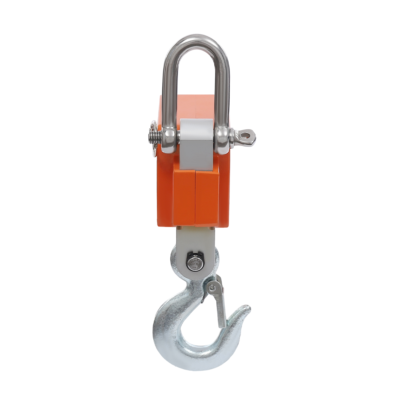 Digital crane scale, Portable mini crane scale, Hanging crane scale, Load capacity: 0.05-500kg, 22*8*5cm, Orange Digital crane scale, Portable mini crane scale, Hanging crane scale, Load capacity: 0.05-500kg, 22*8*5cm, Orange