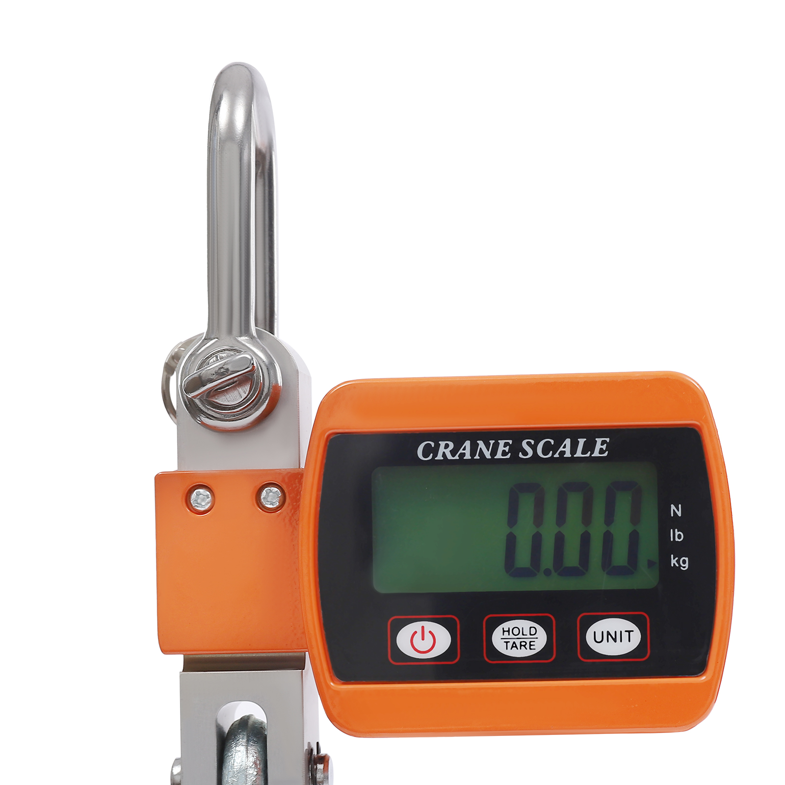 Digital crane scale, Portable mini crane scale, Hanging crane scale, Load capacity: 0.05-500kg, 22*8*5cm, Orange Digital crane scale, Portable mini crane scale, Hanging crane scale, Load capacity: 0.05-500kg, 22*8*5cm, Orange