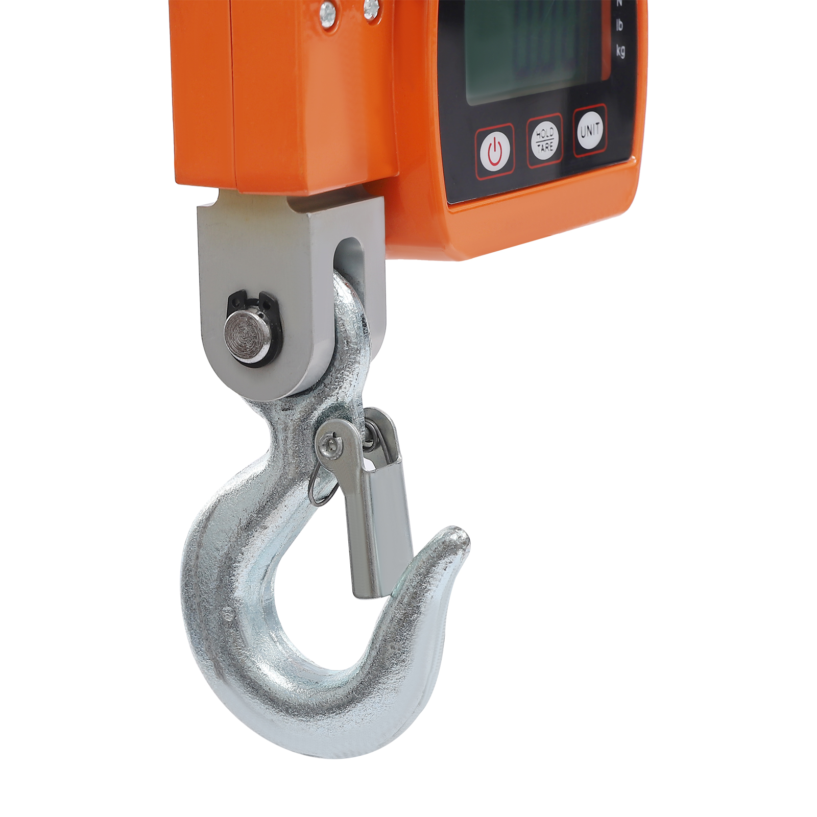 Digital crane scale, Portable mini crane scale, Hanging crane scale, Load capacity: 0.05-500kg, 22*8*5cm, Orange Digital crane scale, Portable mini crane scale, Hanging crane scale, Load capacity: 0.05-500kg, 22*8*5cm, Orange