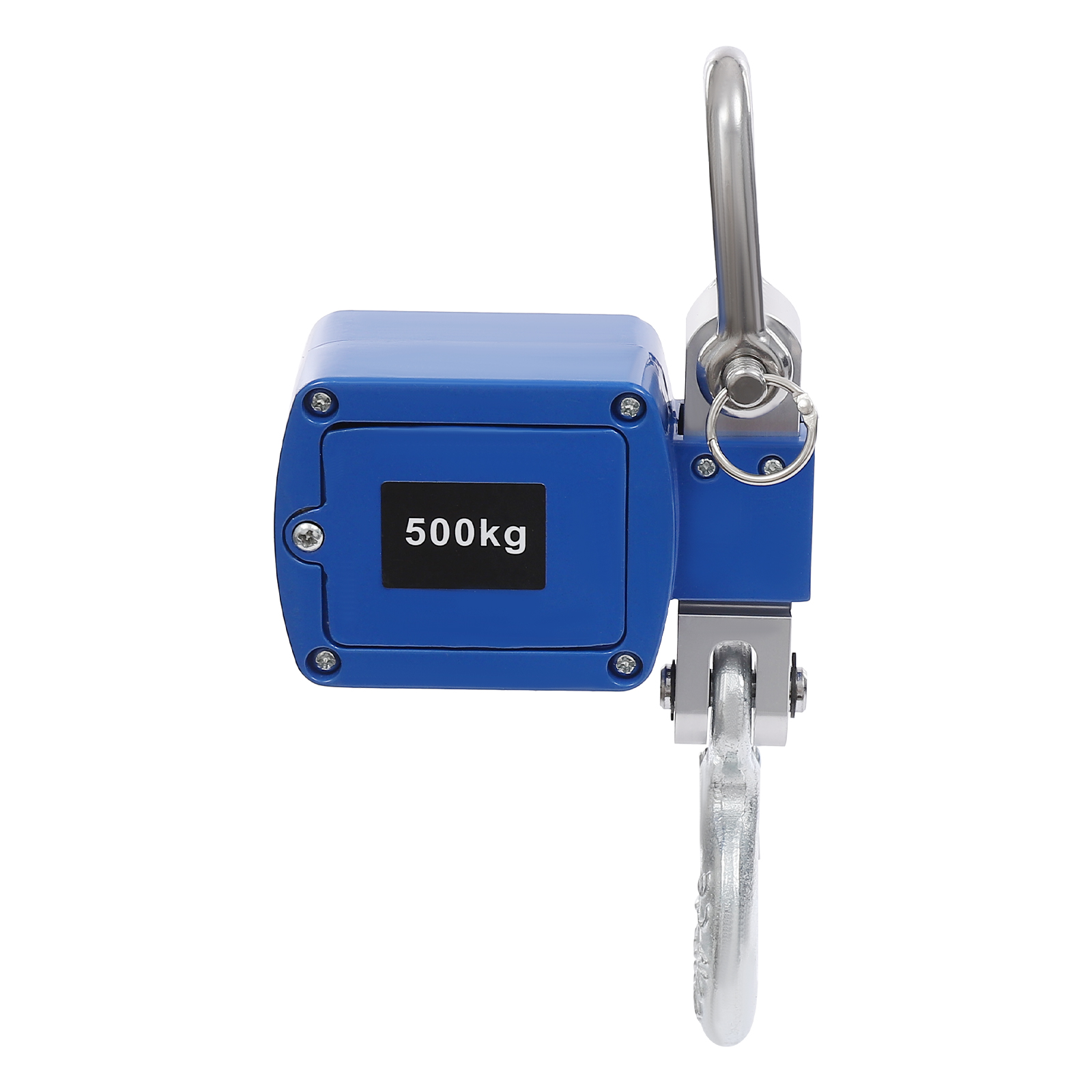 Digital crane scale, Portable mini crane scale, Hanging crane scale, Load capacity: 0.05-500kg, 22*8*5cm, Blue Digital crane scale, Portable mini crane scale, Hanging crane scale, Load capacity: 0.05-500kg, 22*8*5cm, Blue