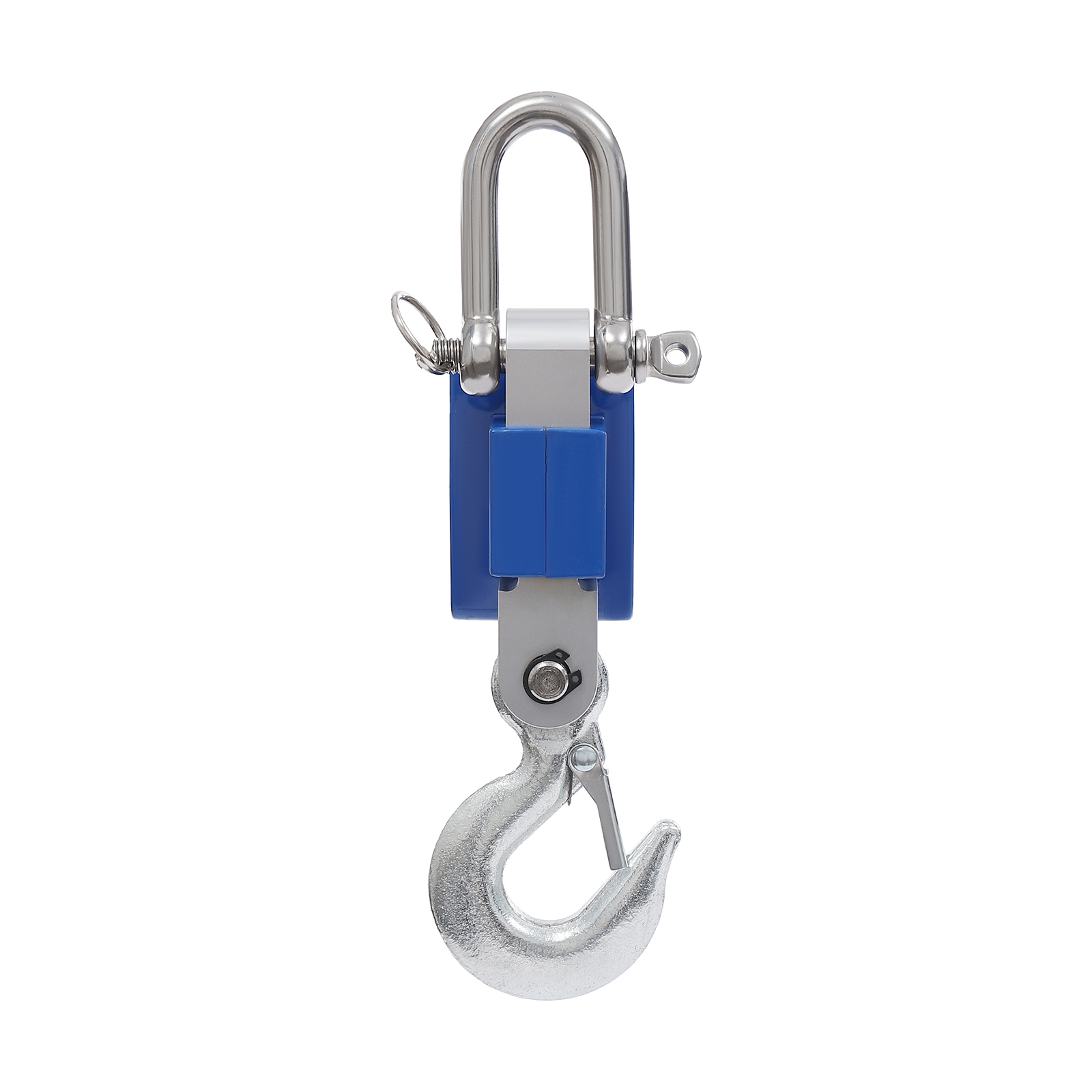 Digital crane scale, Portable mini crane scale, Hanging crane scale, Load capacity: 0.05-500kg, 22*8*5cm, Blue Digital crane scale, Portable mini crane scale, Hanging crane scale, Load capacity: 0.05-500kg, 22*8*5cm, Blue