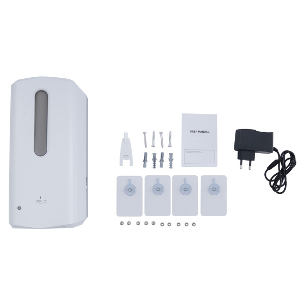 2pcs Automatic Liquid Soap Dispenser, Commercial Soap Dispenser, Soap Dispenser for Office Hotel School Restaurant 2pcs Automatic Liquid Soap Dispenser, Commercial Soap Dispenser, Soap Dispenser for Office Hotel School Restaurant