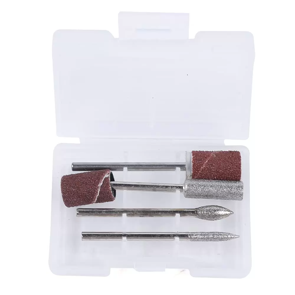 Electric Nail Drill 35000 RPM For Manicure and Nail Art Fast Heat Distribution with 4 Nail Drill Bits Long Service Life for Right-handed or Left-handed Users Electric Nail Drill 35000 RPM For Manicure and Nail Art Fast Heat Distribution with 4 Nail Drill Bits Long Service Life for Right-handed or Left-handed Users