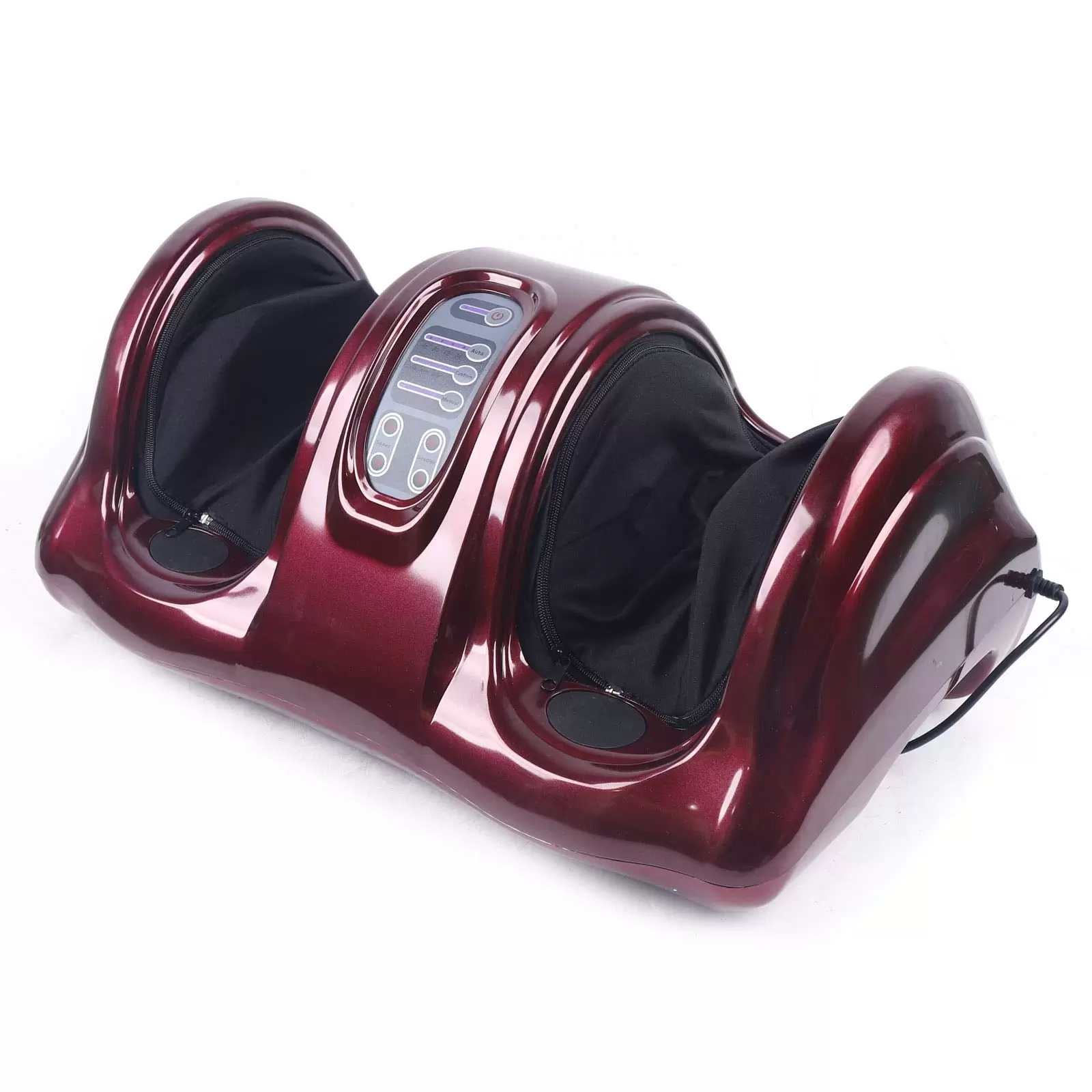 Ankle Calf Kneading Rolling Machine Foot Circulation Machine Shiatsu Foot Massager With Heating Kneading Rollers And Air Compression Function
