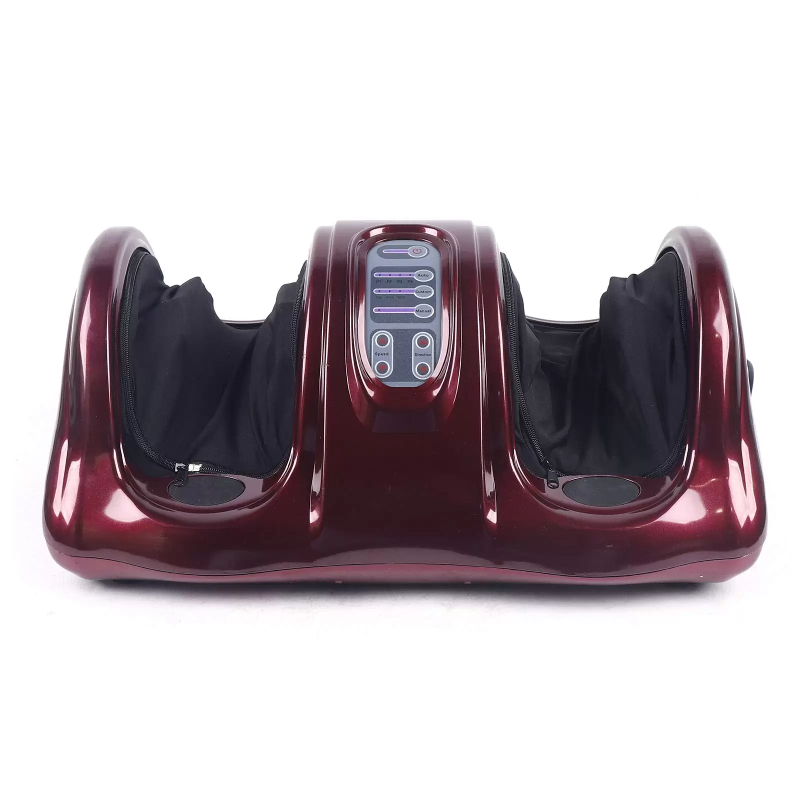 Ankle Calf Kneading Rolling Machine Foot Circulation Machine Shiatsu Foot Massager With Heating Kneading Rollers And Air Compression Function