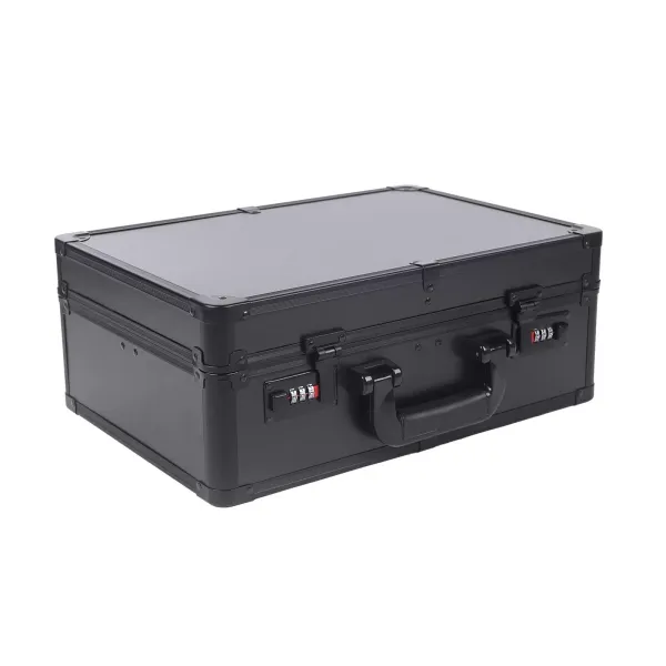 Large Hair Salon Stylist with Tool Case - Portable Case with Large Capacity - Portable and Comfortable - Black Large Hair Salon Stylist with Tool Case - Portable Case with Large Capacity - Portable and Comfortable - Black