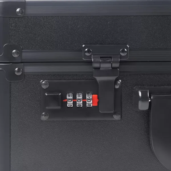 Large Hair Salon Stylist with Tool Case - Portable Case with Large Capacity - Portable and Comfortable - Black Large Hair Salon Stylist with Tool Case - Portable Case with Large Capacity - Portable and Comfortable - Black