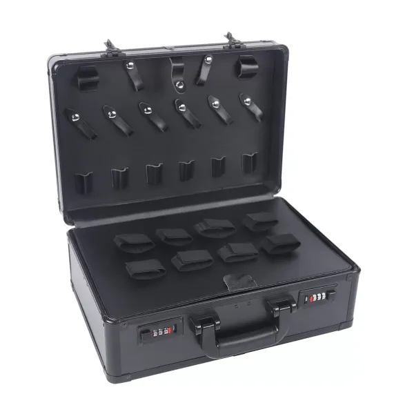Large Hair Salon Stylist with Tool Case - Portable Case with Large Capacity - Portable and Comfortable - Black Large Hair Salon Stylist with Tool Case - Portable Case with Large Capacity - Portable and Comfortable - Black