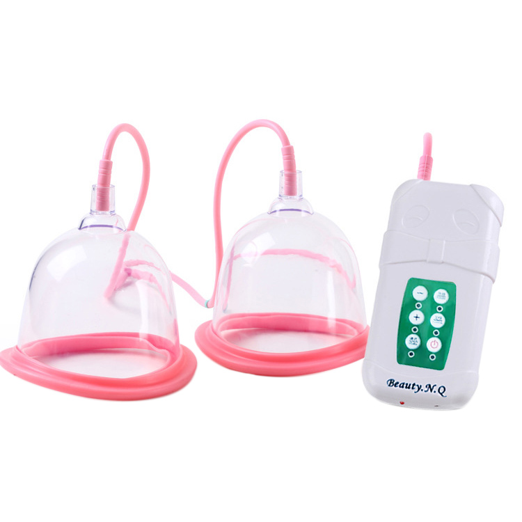 Breast Enlargement Electric Device, Flexible Fit, Body Shaping, 15*7*3.5cm, Pink