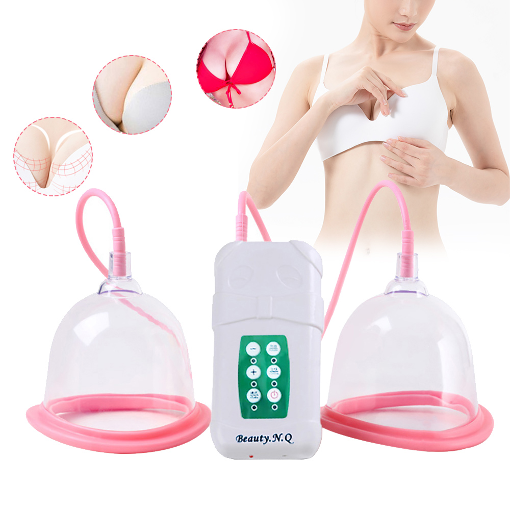 Breast Enlargement Electric Device, Flexible Fit, Body Shaping, 15*7*3.5cm, Pink Breast Enlargement Electric Device, Flexible Fit, Body Shaping, 15*7*3.5cm, Pink