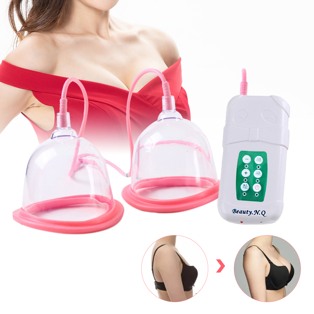 Breast Enlargement Electric Device, Flexible Fit, Body Shaping, 15*7*3.5cm, Pink Breast Enlargement Electric Device, Flexible Fit, Body Shaping, 15*7*3.5cm, Pink