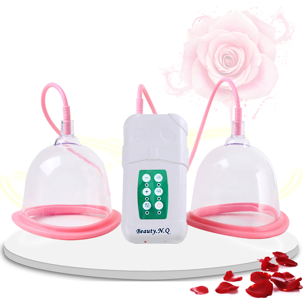 Breast Enlargement Electric Device, Flexible Fit, Body Shaping, 15*7*3.5cm, Pink Breast Enlargement Electric Device, Flexible Fit, Body Shaping, 15*7*3.5cm, Pink