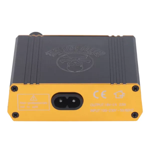 Rotary Tattoo Machine Complete Tattoo Pen with 20 Needle Cartridges Digital Display Power Supply