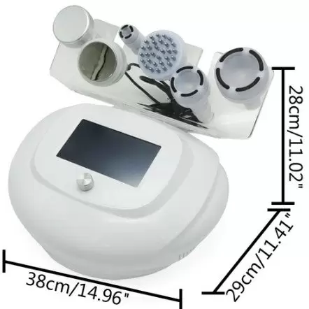 CNCEST-6 in 1 80K Anti-Cellulite Massager - Anti-Cellulite Massager Multifunction Massage Machine Skin Care Tool
