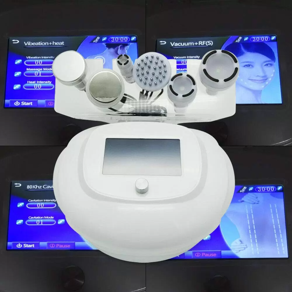 CNCEST-6 in 1 80K Anti-Cellulite Massager - Anti-Cellulite Massager Multifunction Massage Machine Skin Care Tool