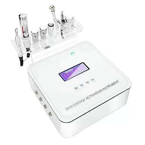 Diamond dermabrasion machine for skin rejuvenation for home and salon