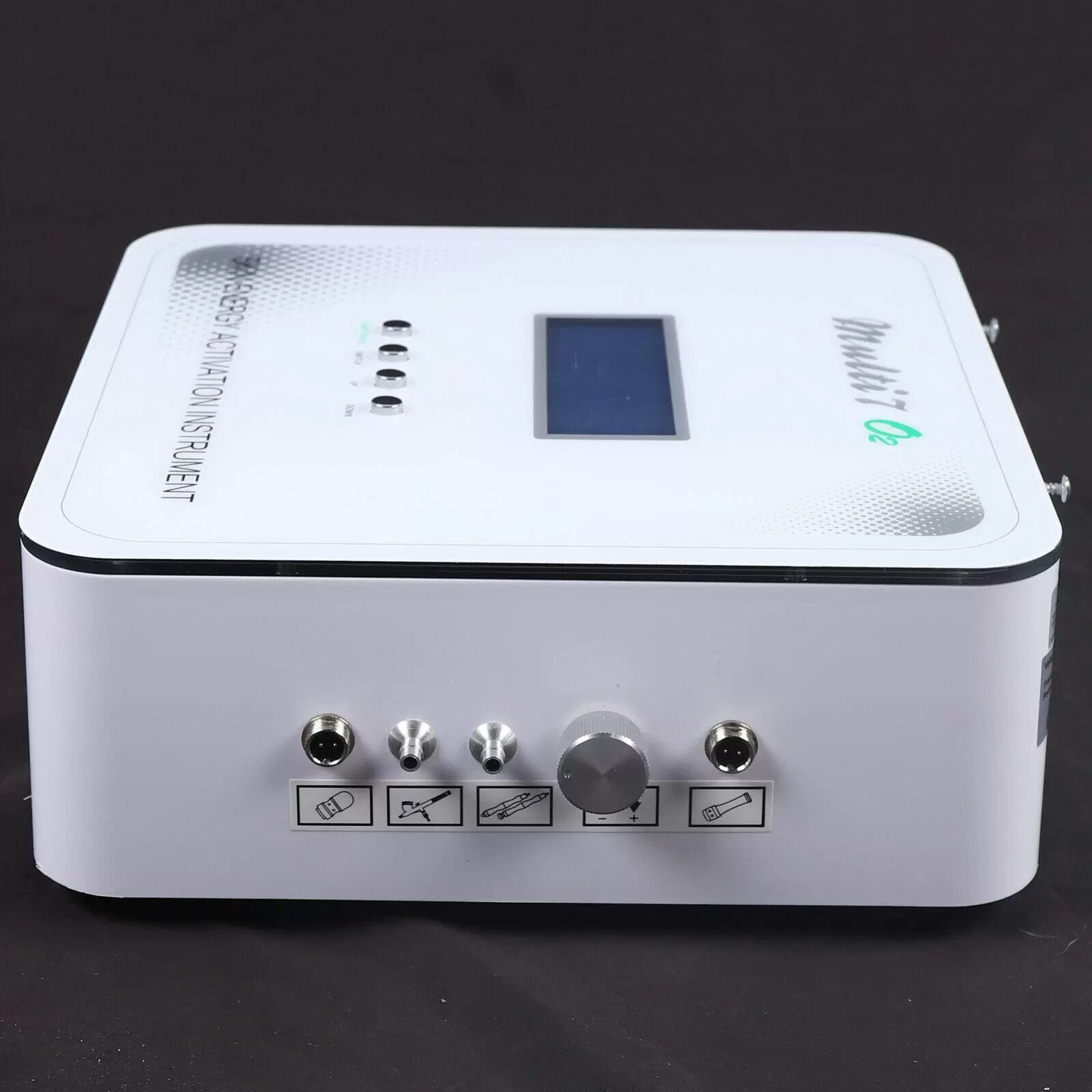 Diamond dermabrasion machine for skin rejuvenation for home and salon