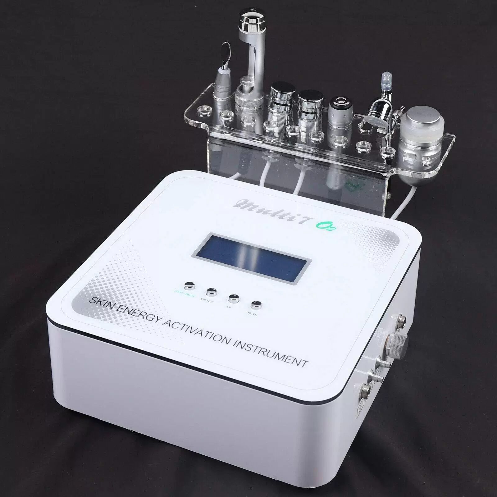 Diamond dermabrasion machine for skin rejuvenation for home and salon