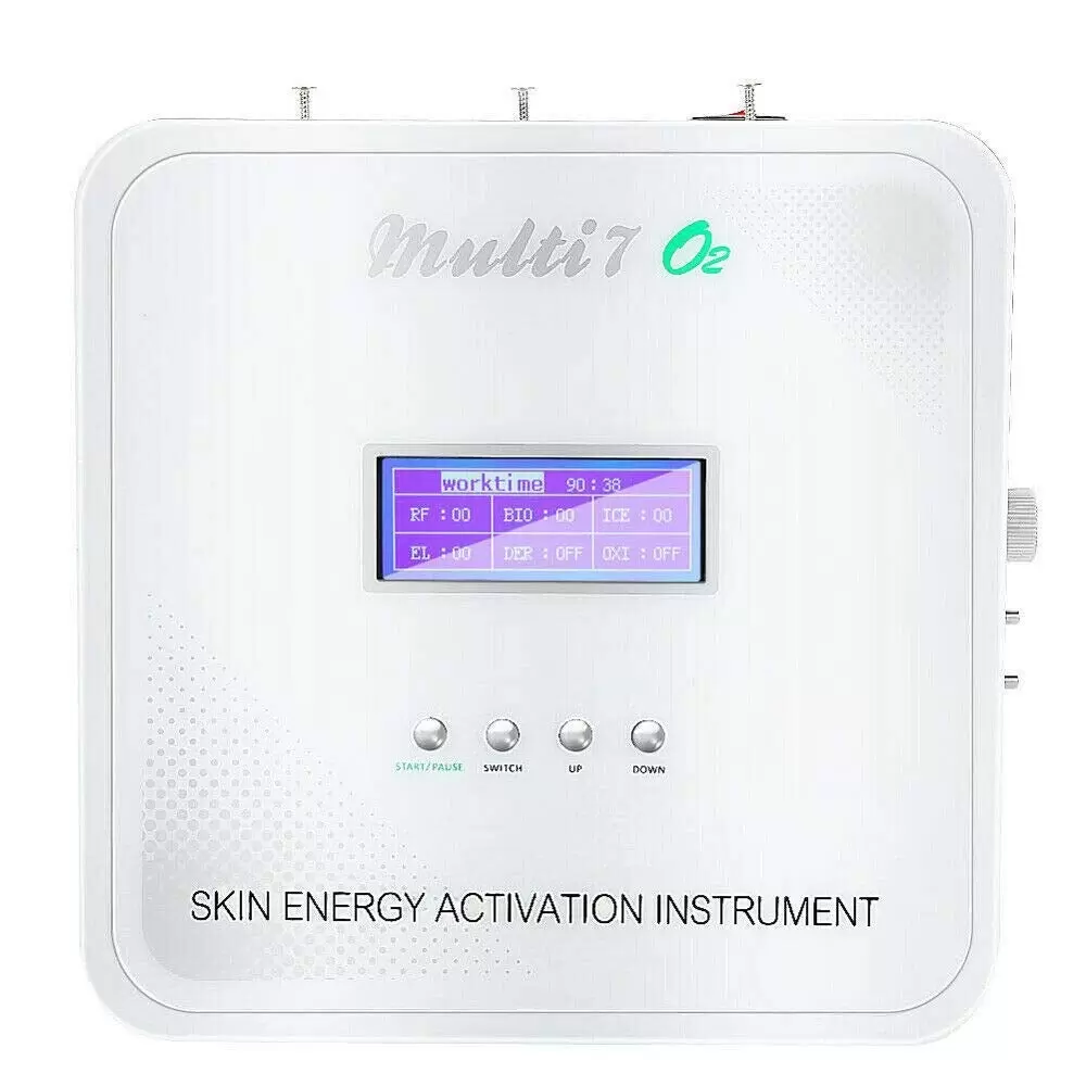 Diamond dermabrasion machine for skin rejuvenation for home and salon