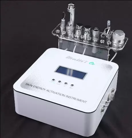 Diamond dermabrasion machine for skin rejuvenation for home and salon