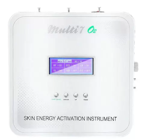 Diamond dermabrasion machine for skin rejuvenation for home and salon