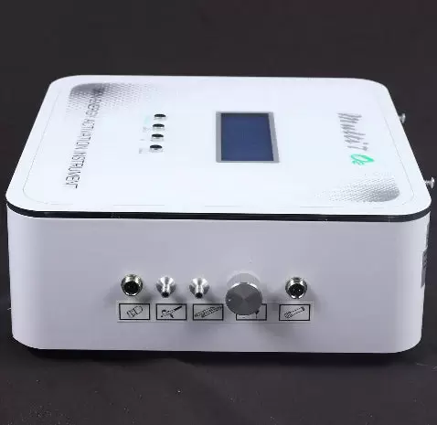 Diamond dermabrasion machine for skin rejuvenation for home and salon