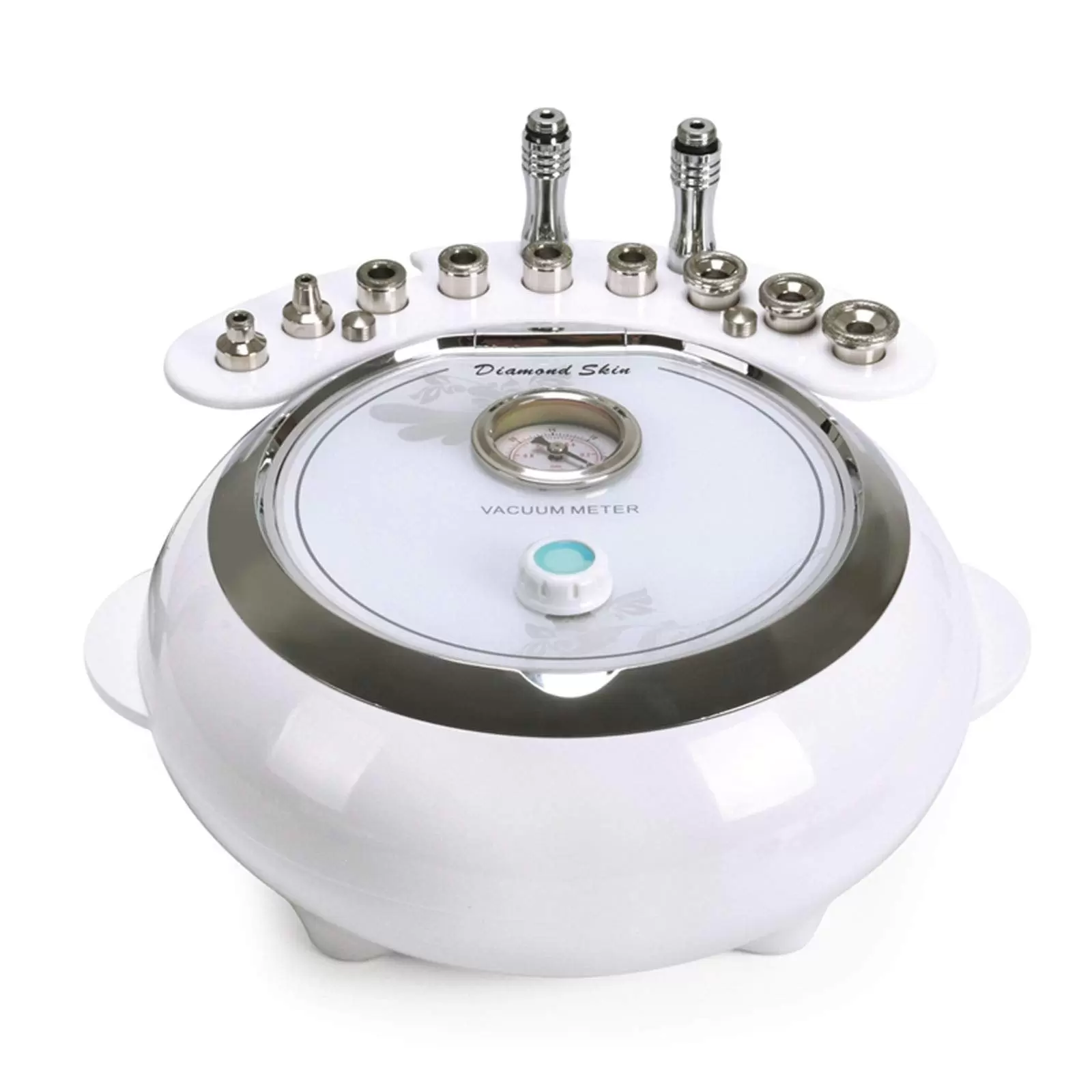 220V 24x15x16 cm Diamond Microdermabrasion Exfoliating Machine To Clean Skin Remove Dirt Impurities Wrinkles And Excess Pigment