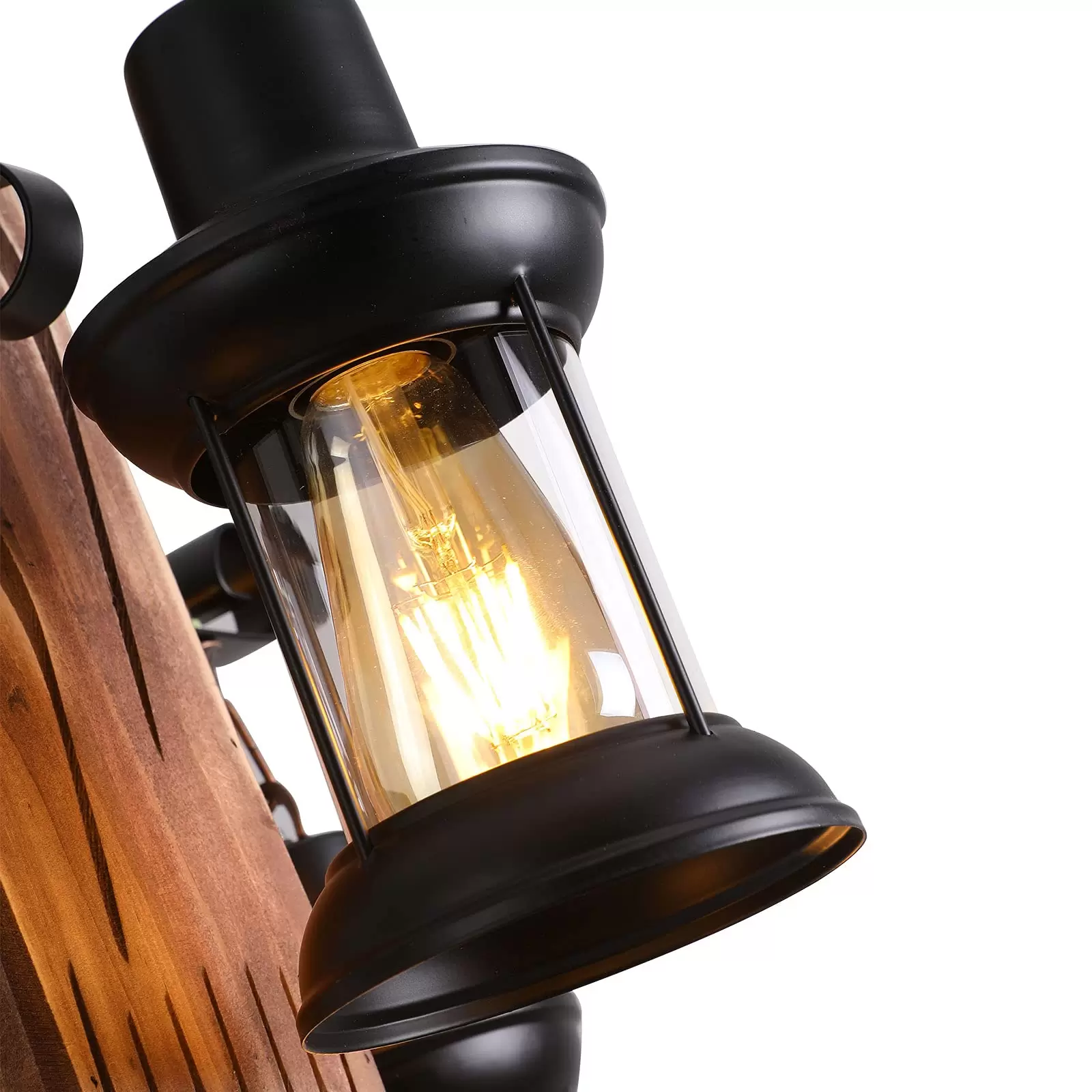 Retro Industrial Loft Bar Pendant Lamp 4 Lights Decorative Vintage Chandelier for Living Room Retro Industrial Loft Bar Pendant Lamp 4 Lights Decorative Vintage Chandelier for Living Room