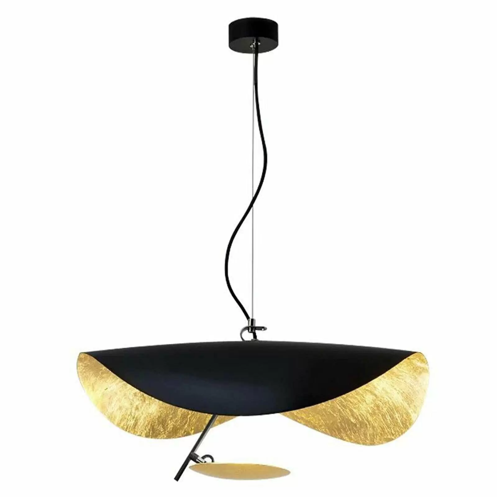 Vintage Pendant Light Industrial Pendant Light Adjustable Height Retro Light with Iron Ceiling Plate For Living Room