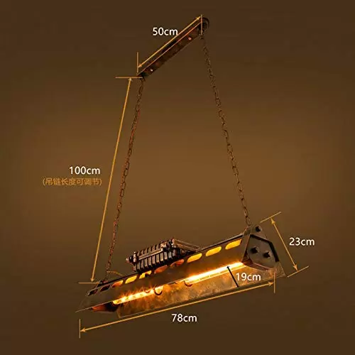 Vintage Pendant Light Retro Lamp Iron Style Chandelier Hanging Lamp Ceiling Light Industrial Lamps for Living Room Dining Room Dining Room Bar Vintage Pendant Light Retro Lamp Iron Style Chandelier Hanging Lamp Ceiling Light Industrial Lamps for Living Room Dining Room Dining Room Bar
