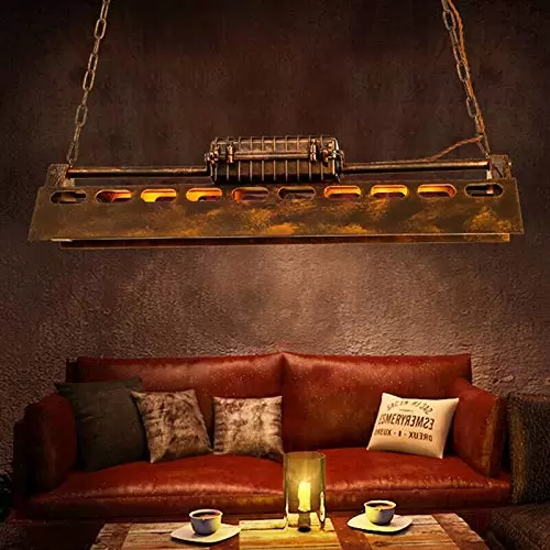 Vintage Pendant Light Retro Lamp Iron Style Chandelier Hanging Lamp Ceiling Light Industrial Lamps for Living Room Dining Room Dining Room Bar Vintage Pendant Light Retro Lamp Iron Style Chandelier Hanging Lamp Ceiling Light Industrial Lamps for Living Room Dining Room Dining Room Bar