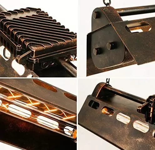 Vintage Pendant Light Retro Lamp Iron Style Chandelier Hanging Lamp Ceiling Light Industrial Lamps for Living Room Dining Room Dining Room Bar Vintage Pendant Light Retro Lamp Iron Style Chandelier Hanging Lamp Ceiling Light Industrial Lamps for Living Room Dining Room Dining Room Bar