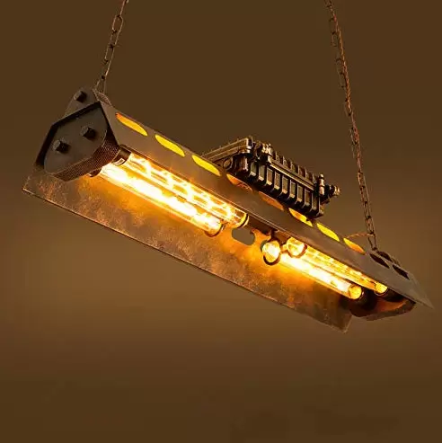 Vintage Pendant Light Retro Lamp Iron Style Chandelier Hanging Lamp Ceiling Light Industrial Lamps for Living Room Dining Room Dining Room Bar
