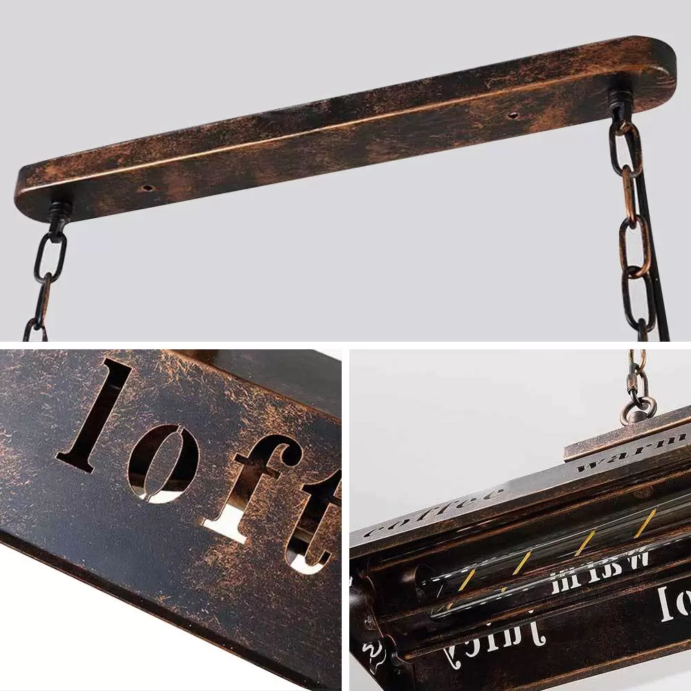 80 X 14 X 22 CM Vintage Industrial Iron Style Pendant Lamp Retro Pendant Chandelier For Living Room Cellar Restaurant Bar E27 80 X 14 X 22 CM Vintage Industrial Iron Style Pendant Lamp Retro Pendant Chandelier For Living Room Cellar Restaurant Bar E27