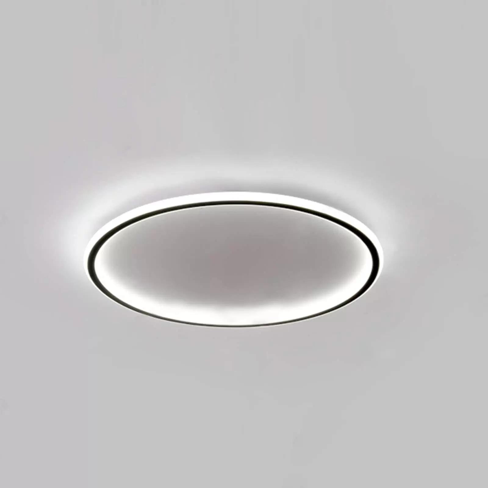 LED ceiling light - 45 W - round ceiling light - dimmable remote control