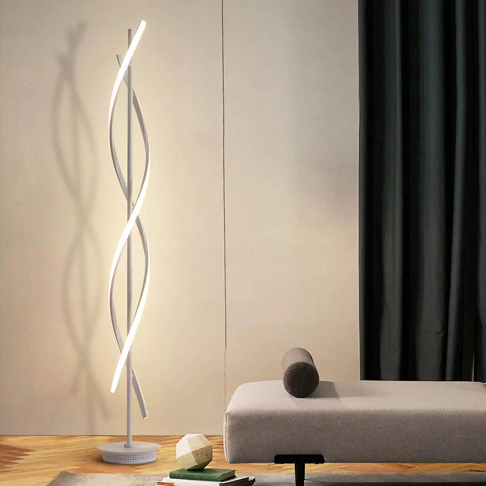 LED Floor Lamp 220V 30W Dimmable, 1.35m, Stylish Design Floor Lamp for Bedroom, Reading Lamp