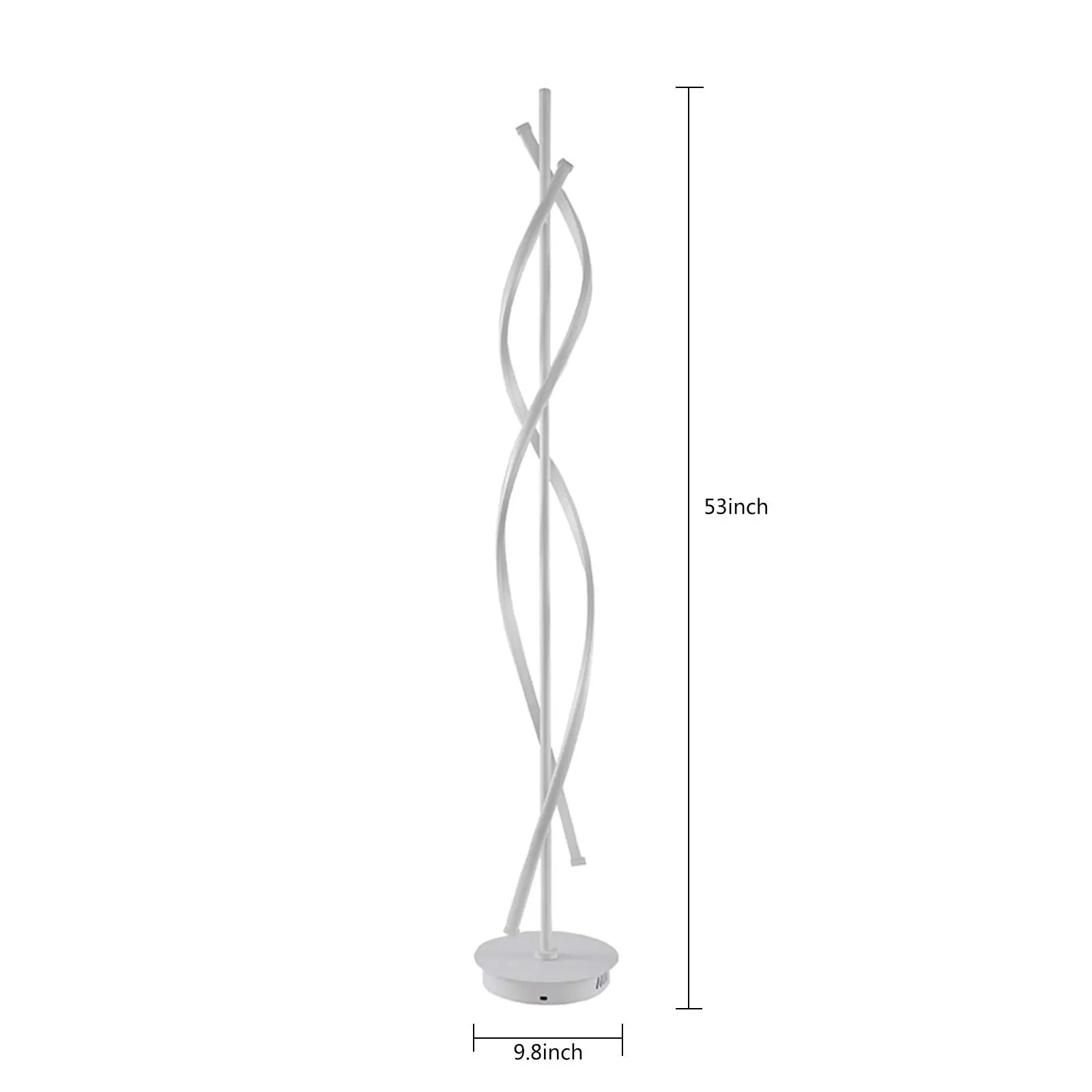 LED Floor Lamp 220V 30W Dimmable, 1.35m, Stylish Design Floor Lamp for Bedroom, Reading Lamp LED Floor Lamp 220V 30W Dimmable, 1.35m, Stylish Design Floor Lamp for Bedroom, Reading Lamp