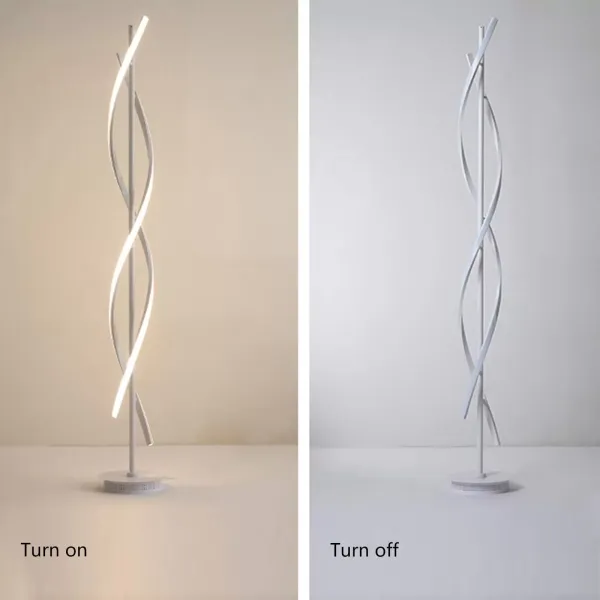 LED Floor Lamp 220V 30W Dimmable, 1.35m, Stylish Design Floor Lamp for Bedroom, Reading Lamp